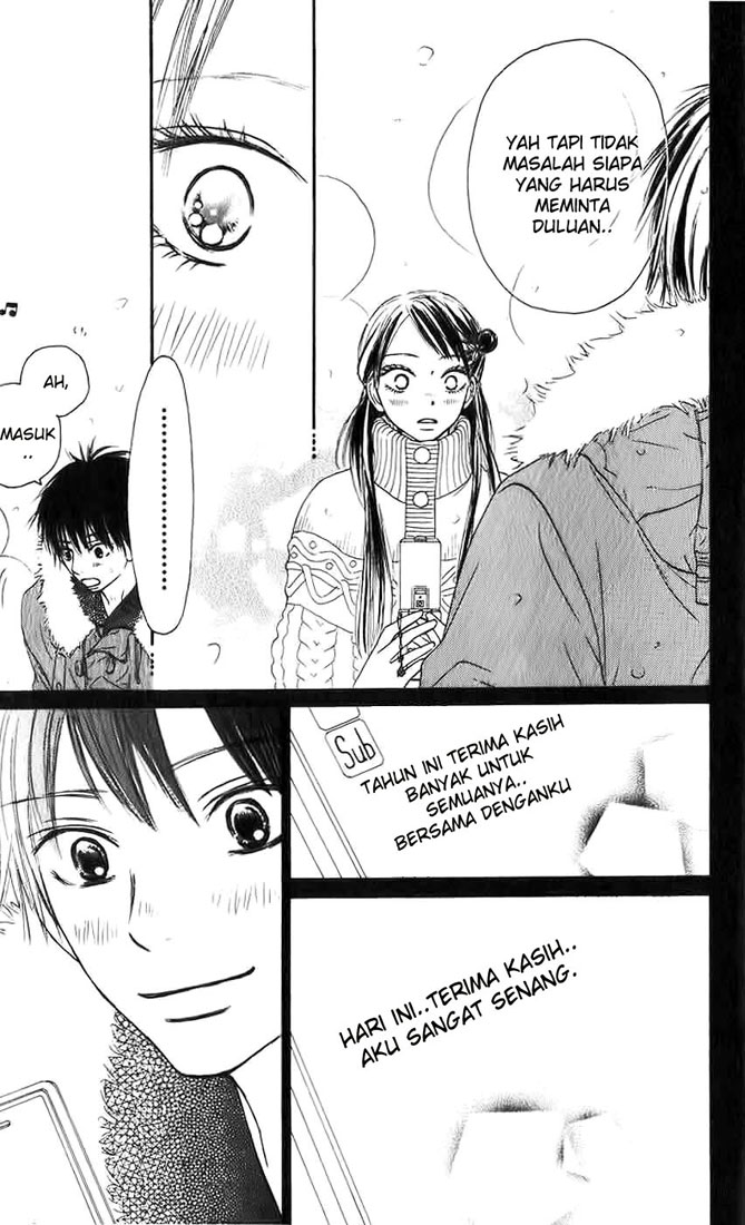 Kimi ni Todoke Chapter 26 Indonesia